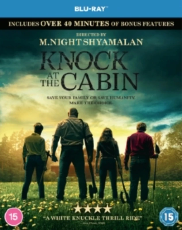 Image of Knock at the Cabin Bluray 5053083257187