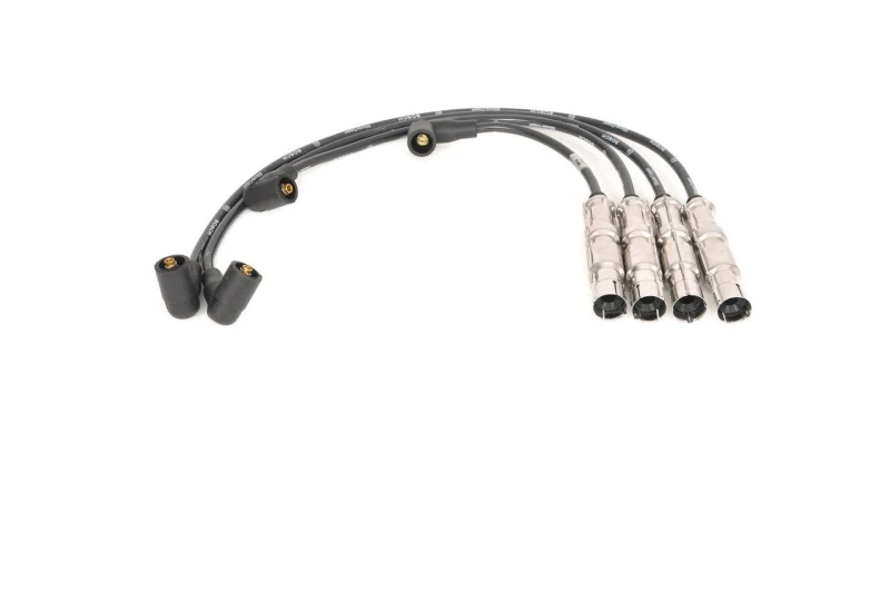 Image of Bosch 0 986 357 814 Ignition Lead Set Ignition Cable Kit (685)