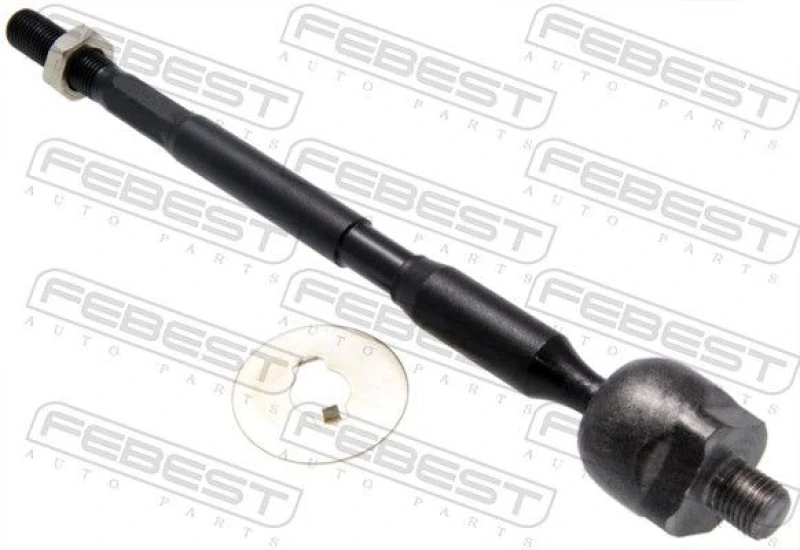 Image of FEBEST 0122-KGC15 Inner Tie Rod Front Axle Inner Tie Rod (51)