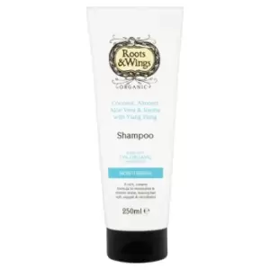 Image of Roots & Wings Coconut, Almond & Jojoba Shampoo