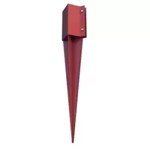 image of BPC - efix Drive In Fence Spike Twin Bolt 50 x 50 x 600mm