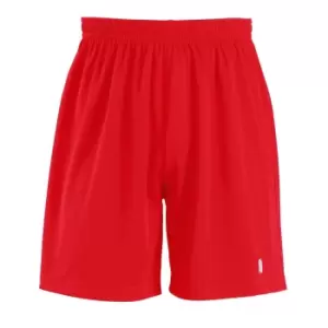 Image of SOLS Childrens/Kids San Siro 2 Sport Shorts (10yrs) (Red)