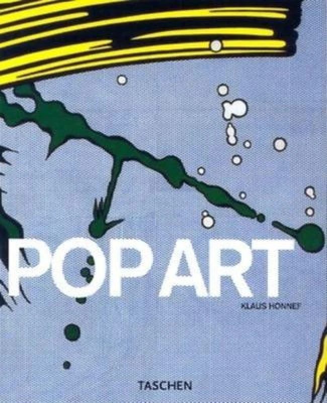 Image of Pop Art by Klaus Honnef and Uta Grosenick Paperback