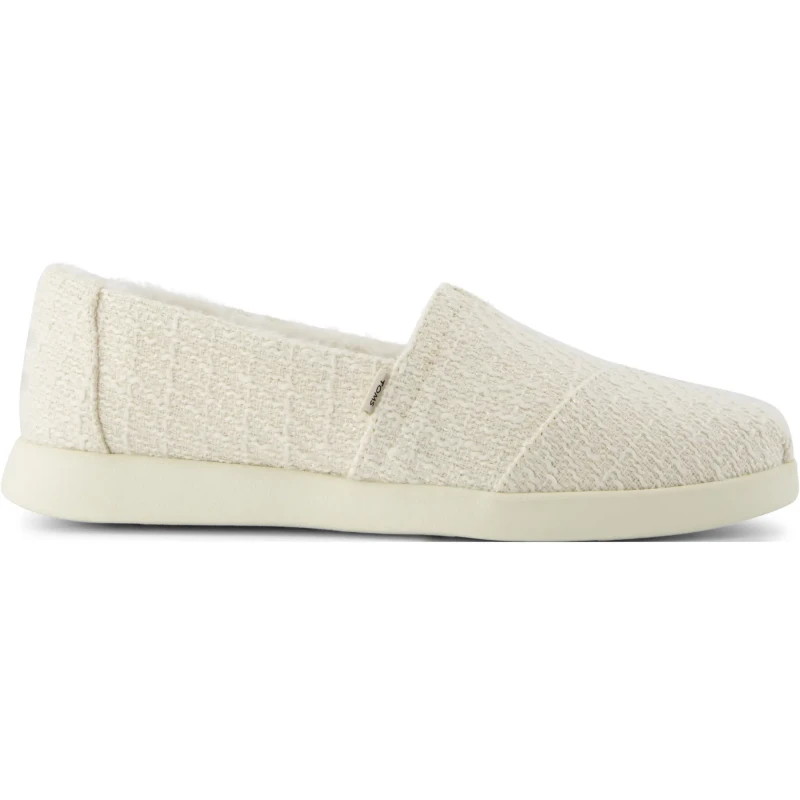 Image of TOMS Womens espadrilles Toms Alpargata Plus Beige Female 39
