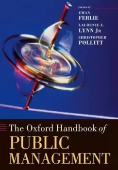Image of The Oxford handbook of public management by Ewan Ferlie