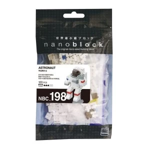 Image of Nanoblock Mini Collection - Astronaut Building Set
