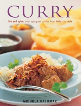 Image of Curry by Mridula Beljekar Book