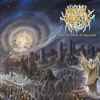 Image of Obscure Infinity - Into the Vortex of Obscurity CD