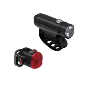 image of Lezyne Classic and Femto USB Drive Light Set in Black