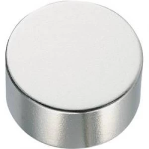 Image of Permanent magnet Circular N45 1.37 T Temperature limit max. 8