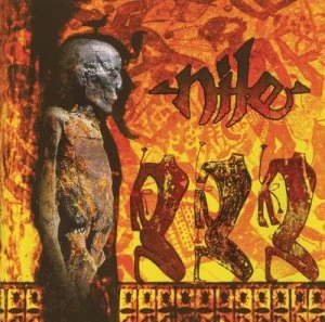 image of Amongst the Catacombs of Nephren-ka by Nile CD Album