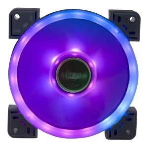 Akasa Vegas TLX 120mm 1500RPM Dual Sided Addressable RGB LED Fan