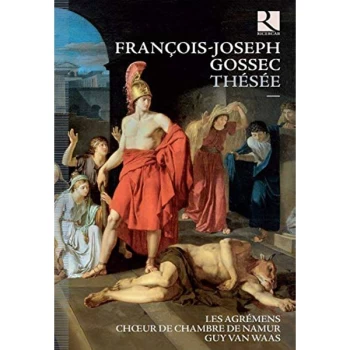 image of Les Agr&eacute;mens - Fran&ccedil;ois-Joseph Gossec: Th&eacute;s&eacute;e CD