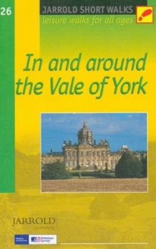 Image of In and around the Vale of York by Crimson Publishing Book