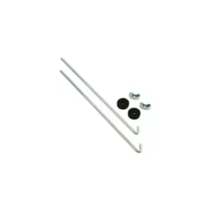 Image of Battery Hold Down Brackets 1 Set Connect 30126