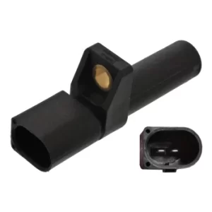 Image of Crankshaft pulse Sensor 24455 by Febi Bilstein