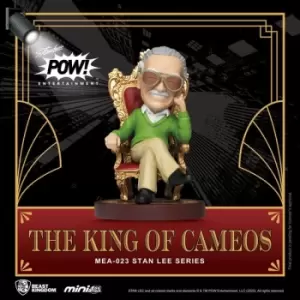 image of Stan Lee Mini Egg Attack Action Figure Stan Lee The King of Cameos 8 cm