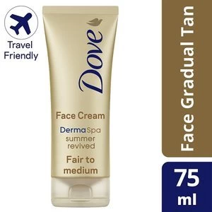 Image of Dove Summer Revive Face Lotion Fair to Medium 75ml