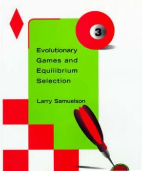 Image of Evolutionary Games and Equilibrium Selection by Larry Samuelson Hardback