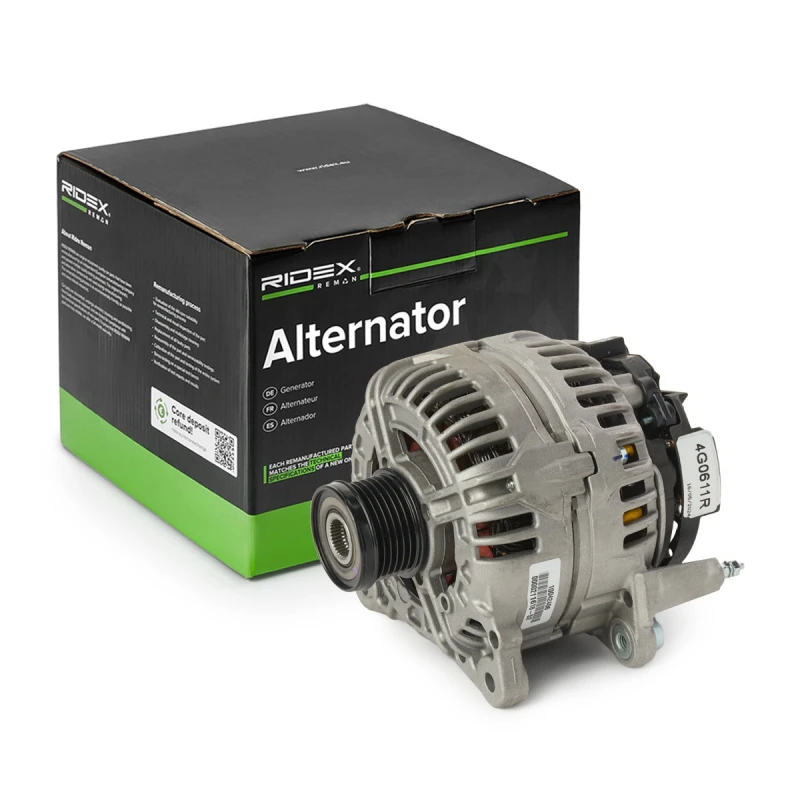 Image of RIDEX REMAN Alternator RIDEX REMAN 4G0611R
