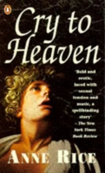 Image of Cry to Heaven by Anne Rice Paperback