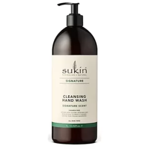 image of Sukin Cleansing Hand Wash (pump)