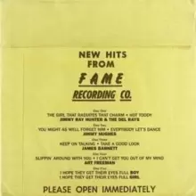 Image of Fame singles box