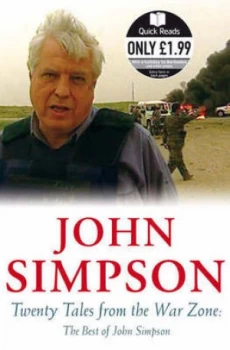 Image of Twenty Tales from the War Zone by John Simpson Paperback