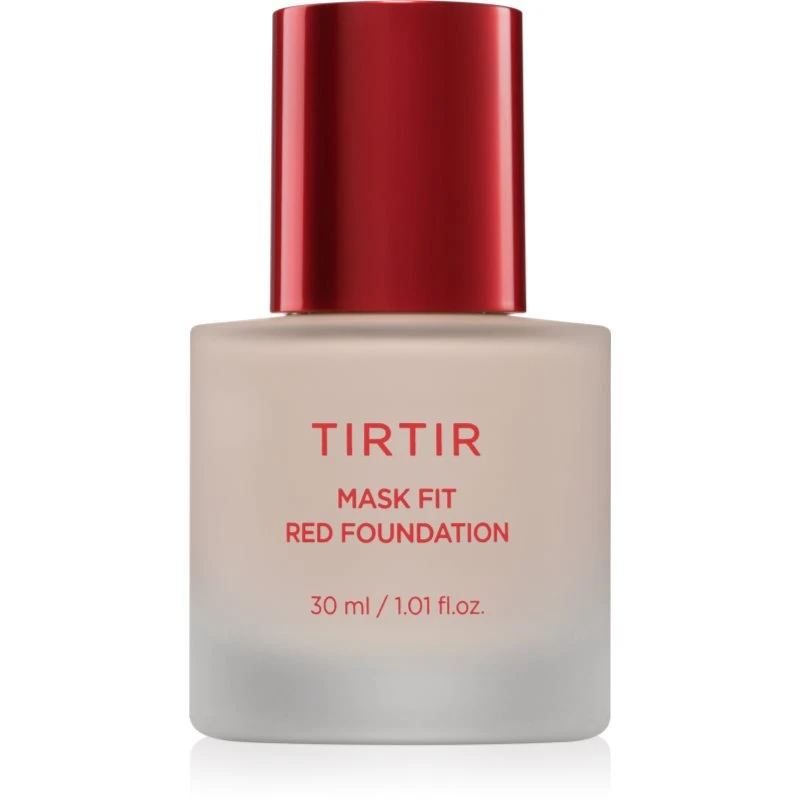 Image of TIRTIR Mask Fit Red Foundation illuminating liquid foundation with moisturising effect shade 11C Cool Rosy 30ml