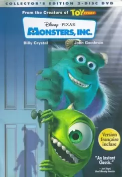 Image of Monsters Inc. - DVD - Used