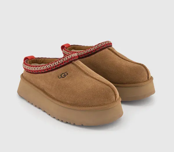 Image of UGG Tazz Slippers Chestnut Tan, 6