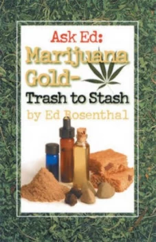 Image of Marijuana Gold - Trash to Stash by Ed Rosenthal Paperback