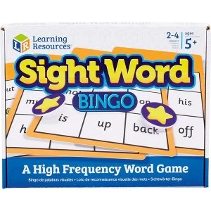 Image of Learning Resources Sight Word Bingo For Kids
