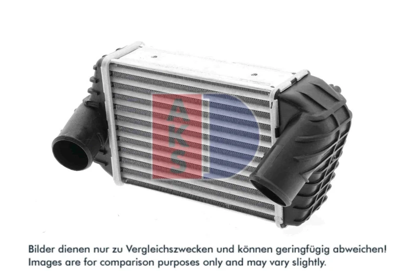 Image of AKS DASIS 087000N Intercooler Intercooler,charger (468)