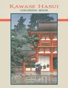 Image of Kawase Hasui Colouring Book