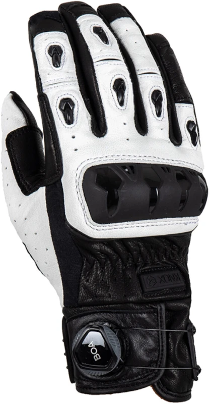 Image of Knox Orsa MK3 Motorcycle Gloves, black-white, Size 2XL for Men