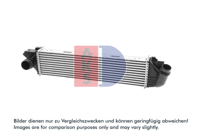 Image of AKS DASIS 187041N Intercooler Intercooler,charger (468)