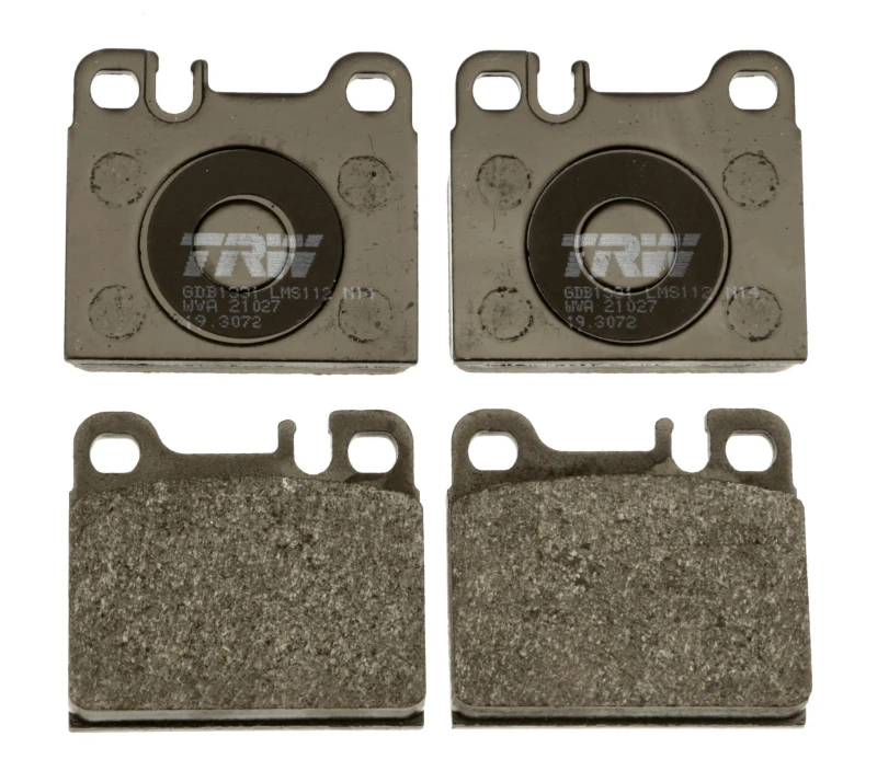 Image of TRW GDB1331 Brake pad set prepared for wear warning indicator Brake Pad Set,disc brake (402)