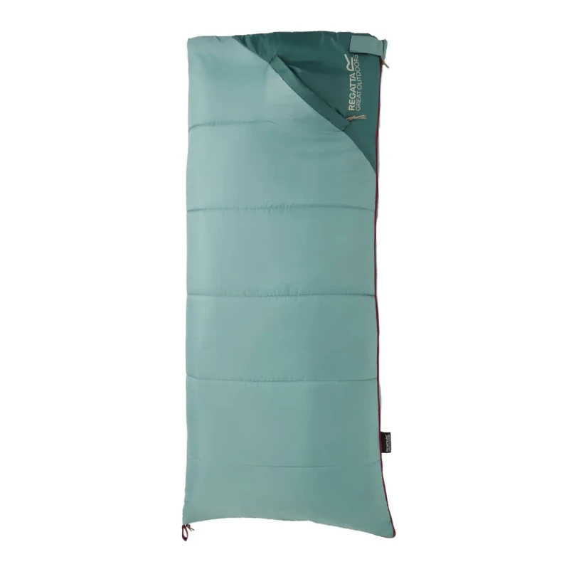 Image of Sleeping Bag Regatta Paven 2 Season Vert Unisex TU