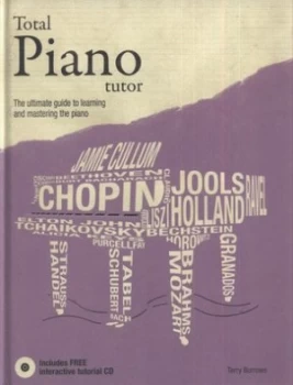 Image of Total Piano Tutor by Terry Burrows Hardback