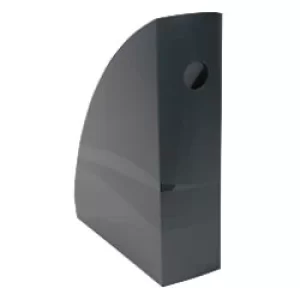 Image of Exacompta Mag Cube Office, Mouse Grey, Pack of 6