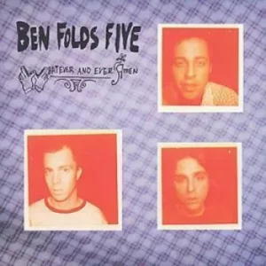 image of Whatever and Ever Amen by Ben Folds Five CD Album