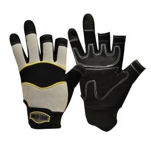 Image of Polyco Multi Task 3 Mechanics Glove 10 Ref PLMT310 Up to 3 Day