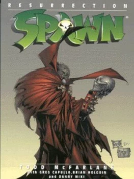 Image of Resurrection by Todd Mcfarlane Paperback
