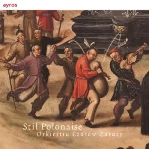 Image of Orkiestra Czasow Zarazy Stil Polonaise by Orkiestra Czasow Zarazy CD Album
