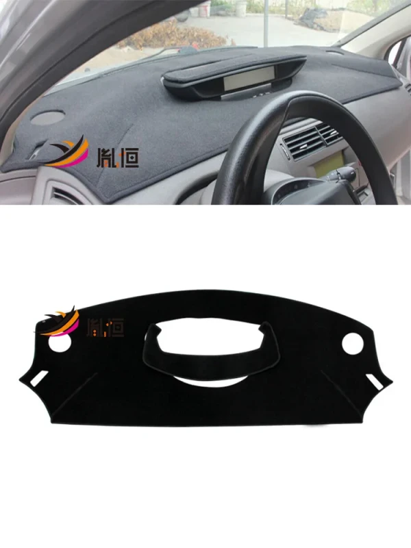 Image of For Citroen C4 C-Triomphe 2004-2010 Dashmat Dashboard Cover Instrument Panel Sunscreen Pad Dash Mat Anti-Dirt Proof Ornaments