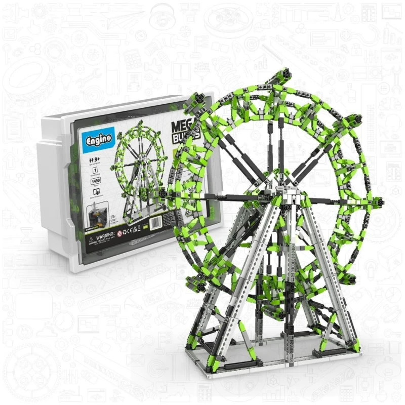 Image of Engino MEGA BUILDS: London Eye Multi