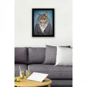 Image of SC0067 Multicolor Decorative Framed MDF Painting