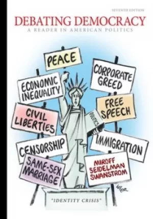 Image of Debating democracy by Bruce Miroff