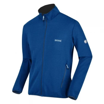 Image of Regatta Highton Lite Full Zip Stretch Softshell - Nautical Blu